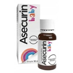 Asecurin Baby Drops Probiotic Lactobacillus Rhamnosus GG 10/20/30ml