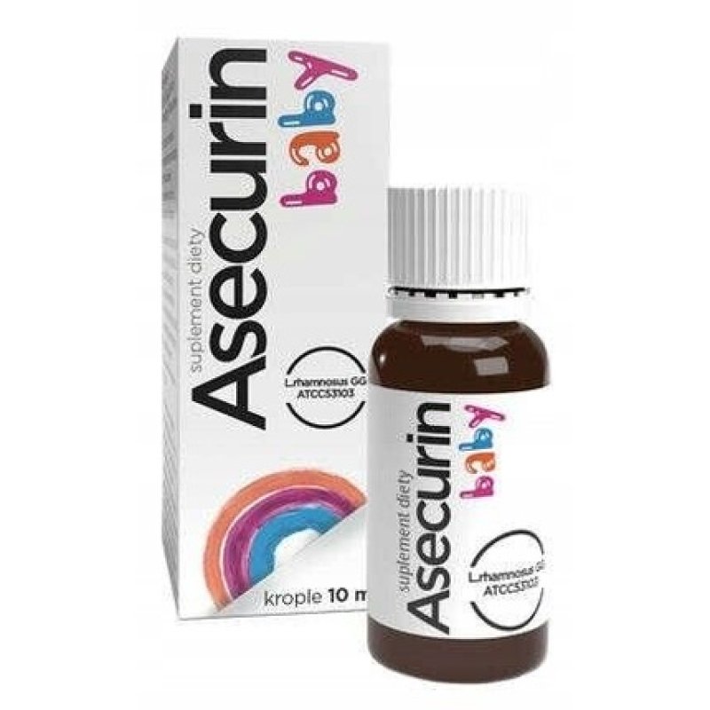 Asecurin Baby Drops Probiotic Lactobacillus Rhamnosus GG 10/20/30ml