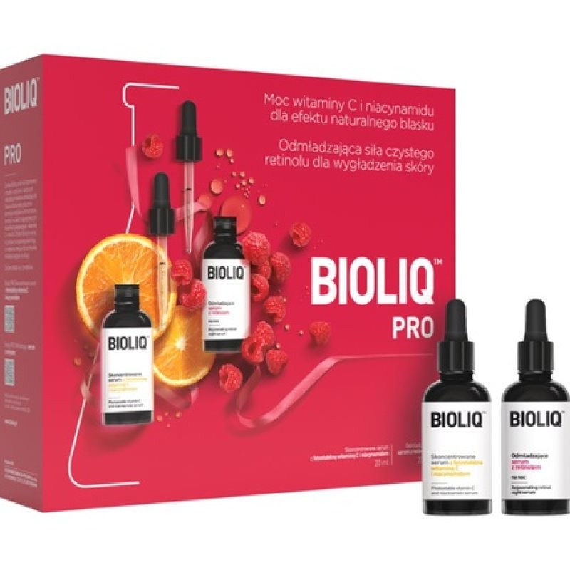 Bioliq PRO gift set (rejuvenating effect)