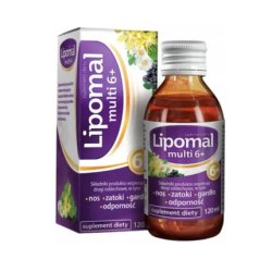 Lipomal Multi 6 Syrup 120/240/360ml for Immunity and Cough Relief