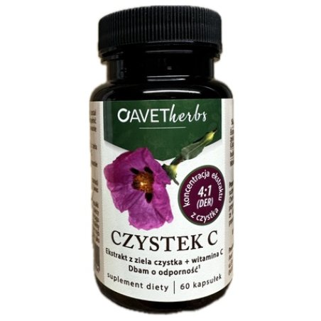 Avet Botanicals Cistus C Immune Support - 60 Capsules