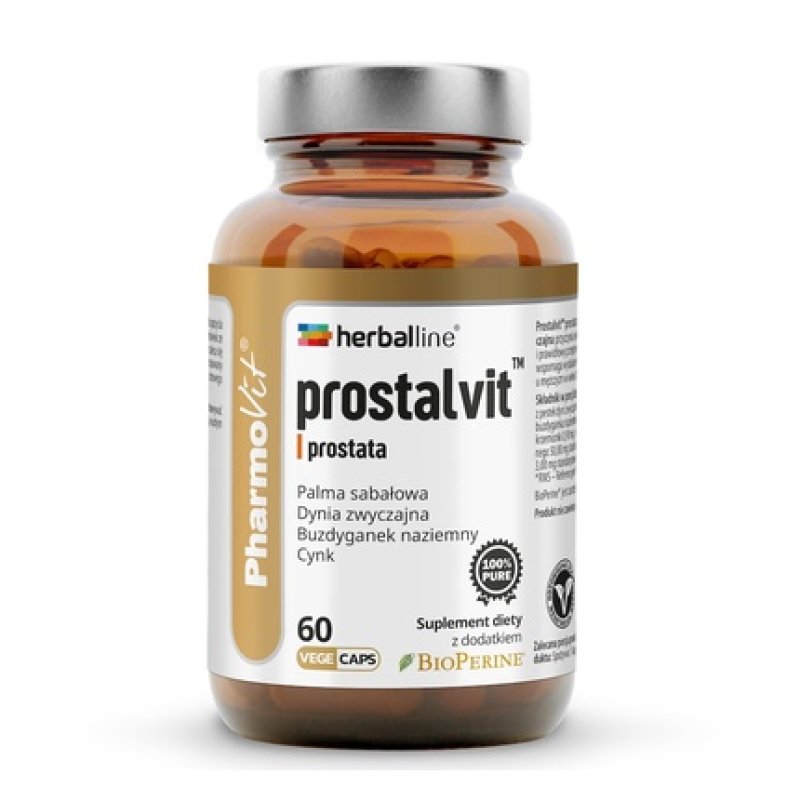 Pharmovit Prostalvit Prostate Dietary Supplement 60 Capsules
