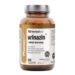 Urinazin Urinary System 5in1 Herbal Supplement 60 Capsules
