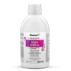 Pharmovit Collagen 10000mg Dietary Supplement In Liquid 500ml
