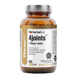 Pharmovit 4joints Dietary Supplement For Joints And Bones - 60 Capsules
