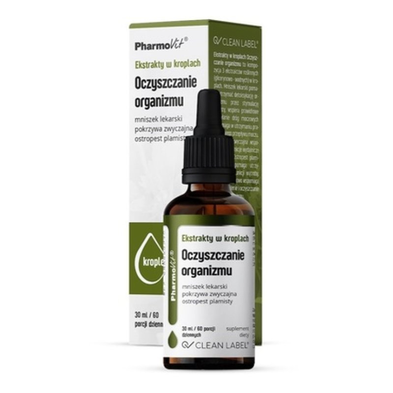 Pharmovit Detoxification Dietary Supplement In Drops 30ml