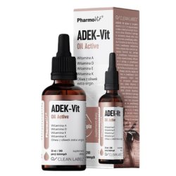 Pharmovit Adek-Vit Oil Active Dietary Supplement In Drops 30ml
