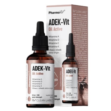 Pharmovit Adek-Vit Oil Active Dietary Supplement In Drops 30ml