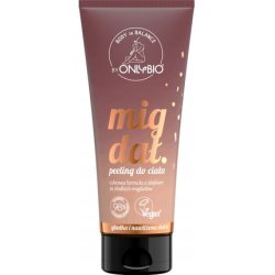 Onlybio Body In Balance Almond Body Scrub 200 Ml