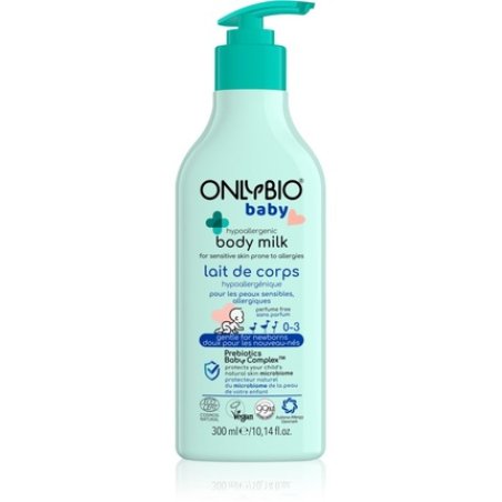 OnlyBio Hypoallergenic Body Lotion for Babies 300 ml