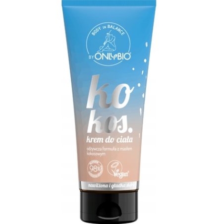 Onlybio Body In Balance Coconut Body Cream 200 Ml