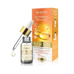 Revers Vitamin C Brightening Serum for Daily Care of Face, Neck & Cleavage