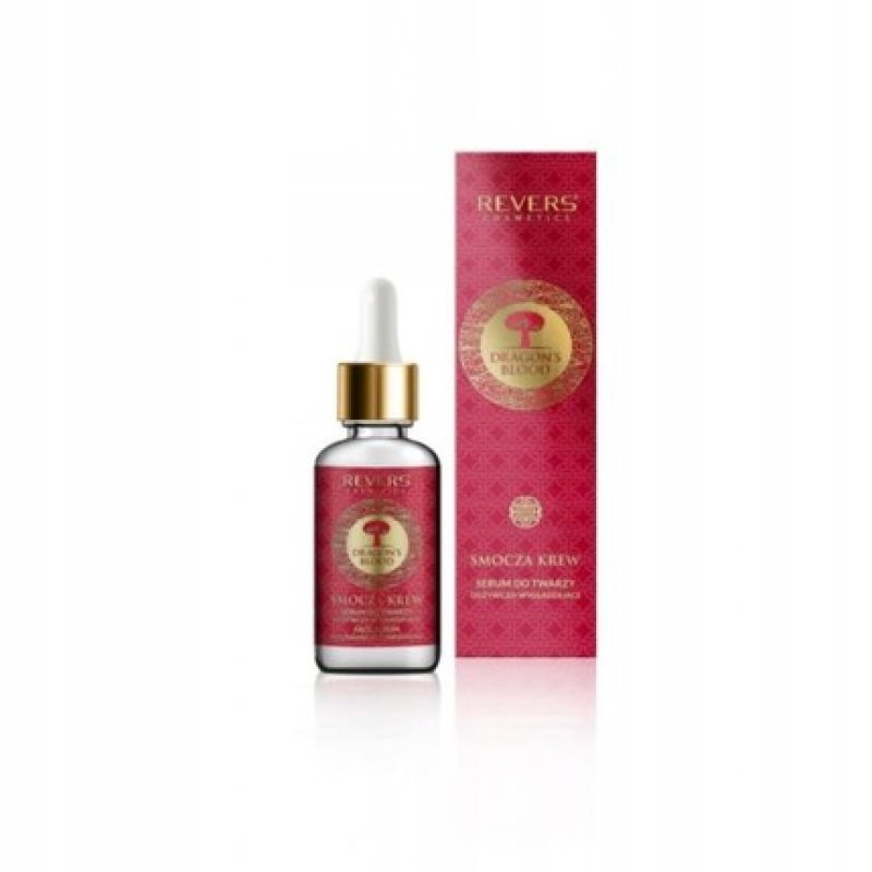 Revers Dragon's Blood Nourishing and Smoothing Face Serum