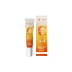 Revers Energizing Hydrating Under Eye Serum With Vitamin C, Hyaluronic Acid, And Niacinamide