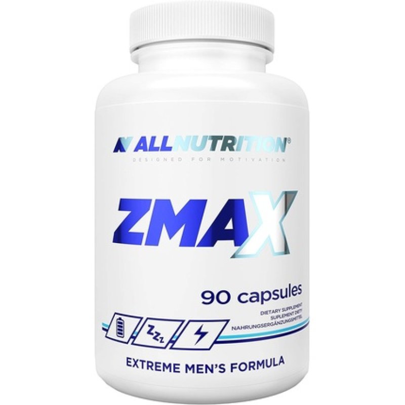 ALLNUTRITION Zmax Zinc Citrate Magnesium Citrate Vitamin B6 Supplement for Better Sleep Regeneration Heart Rhythm