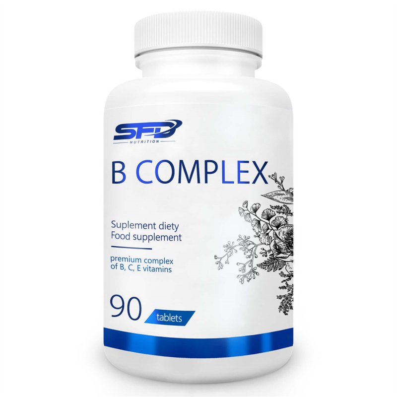 SFD Nutrition B COMPLEX Multivitamins