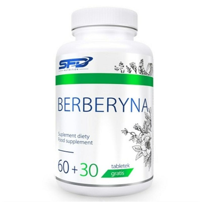 Berberine 500mg Coptis Root 360-720 Tablets