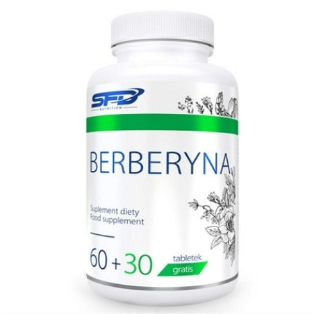 Berberine 500mg Coptis Root 360-720 Tablets