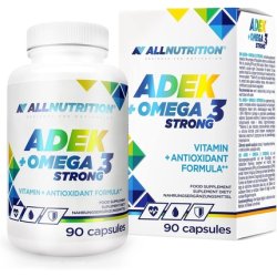 ALLNUTRITION ADEK Omega 3 Strong 90 Capsules