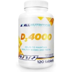Allnutrition D3 4000 120 Tablets