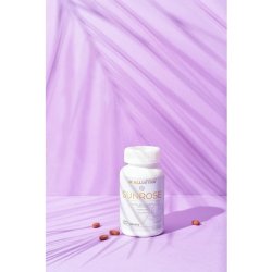 ALLDEYNN Sunrose Tanning Food Supplement with Natural Beta Carotene MicroAlgae 120 Tablets