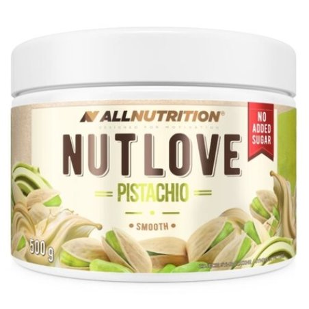 All Nutrition Nutlove 500g Mega Delicious No Added Sugar & Palm Oil