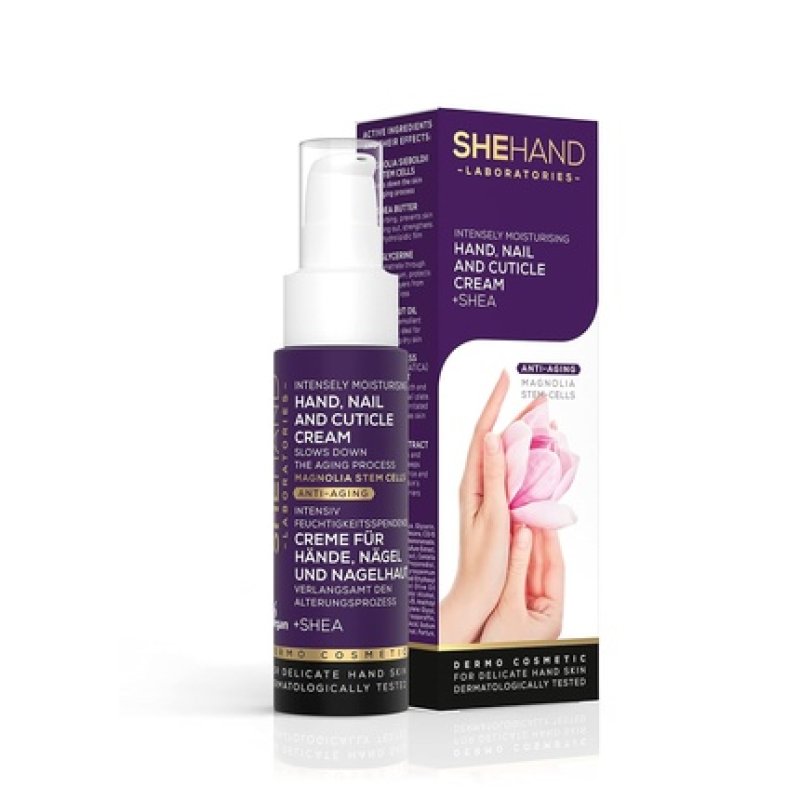 Shehand Intensive Moisturizing Cream for Hands, Nails, and Cuticles