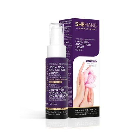 Shehand Intensive Moisturizing Cream for Hands, Nails, and Cuticles