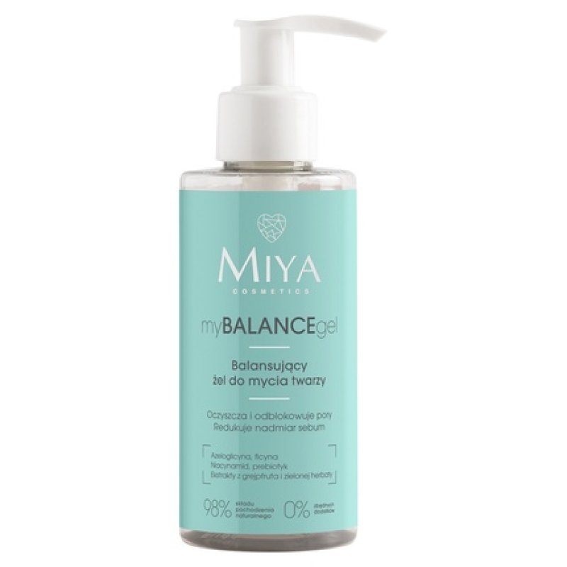 Miya Mybalance Balancing Face Wash Gel 140ml