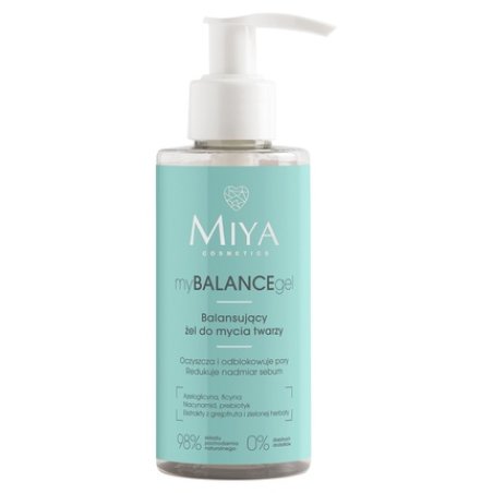 Miya Mybalance Balancing Face Wash Gel 140ml