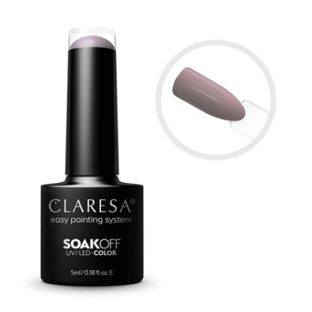 CLARESA SoakOFF UV/LED Gel Grey 210 5ml