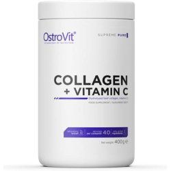 OstroVit Collagen Vitamin C High Dose 400g
