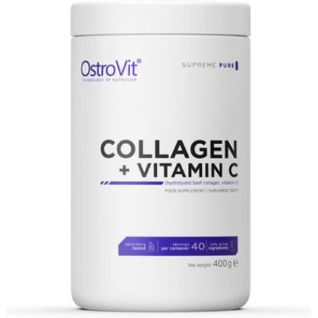 OstroVit Collagen Vitamin C High Dose 400g