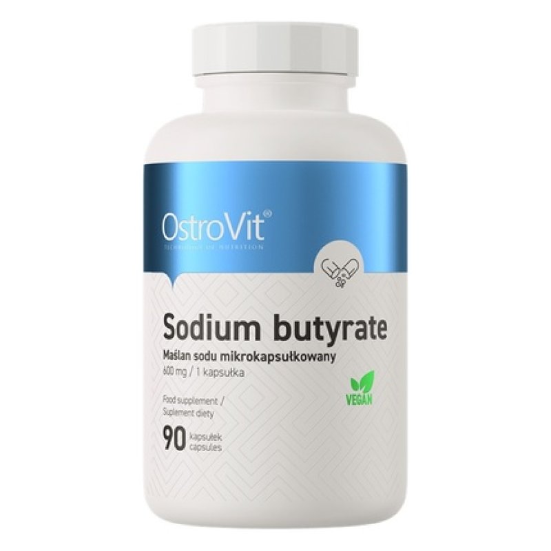Ostrovit Sodium Butyrate Dietary Supplement 90 Capsules