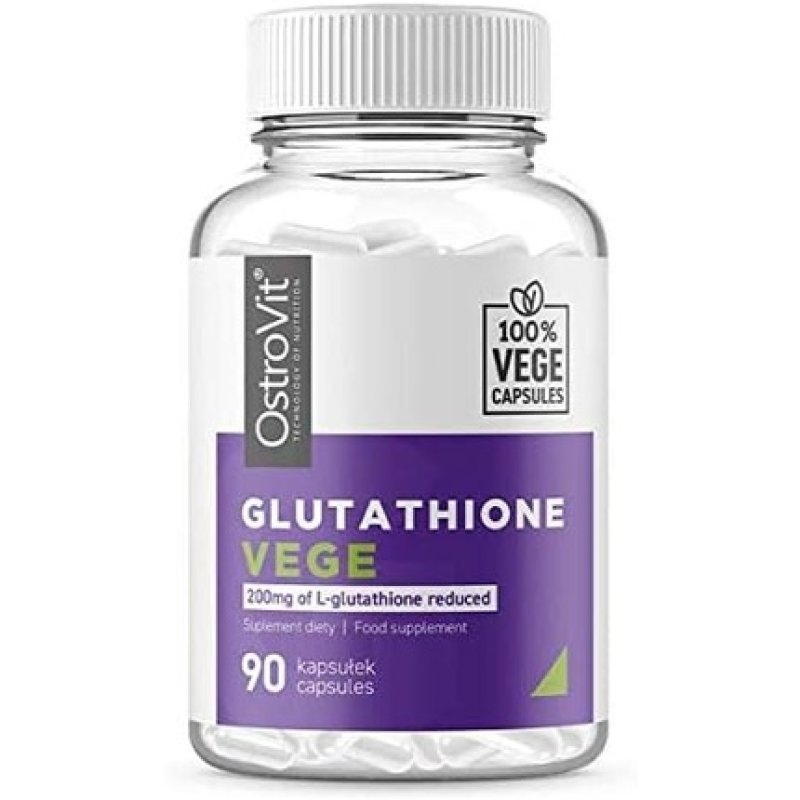 Ostrovit Glutathione High Dose 200mg 90 Capsules