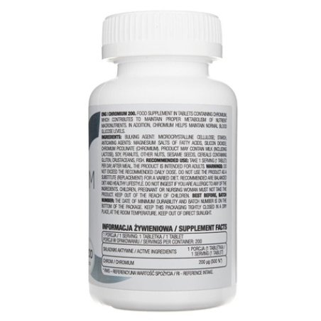 OstroVit Chromium 200 Tablets