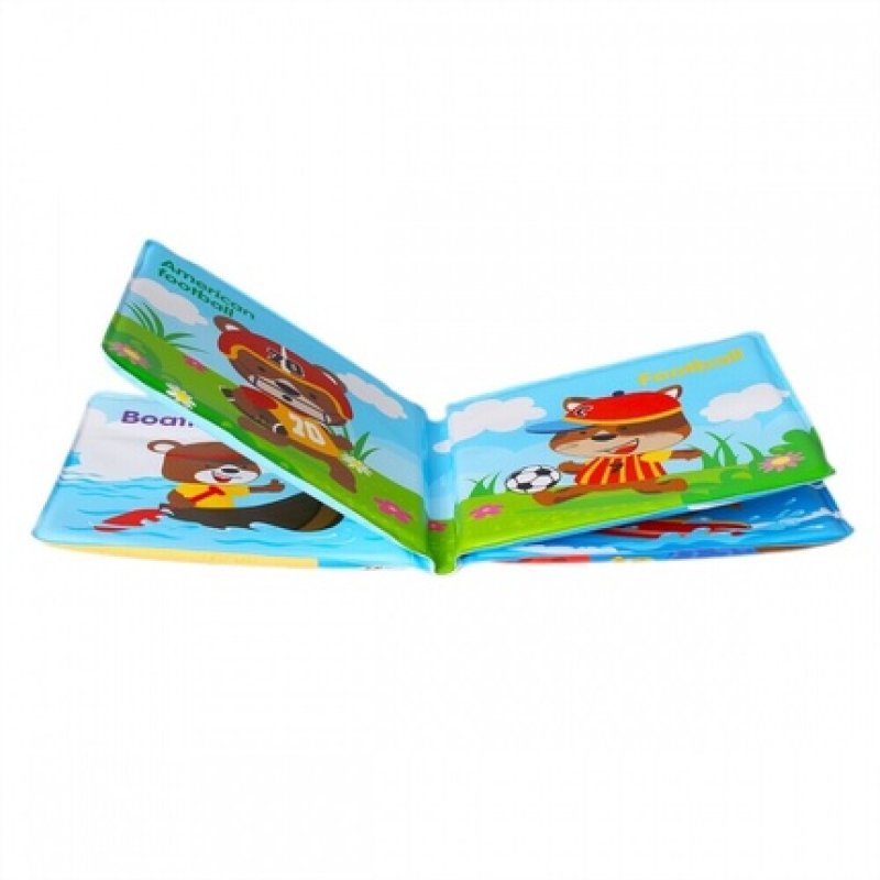 Sport BAM BAM Bath Book