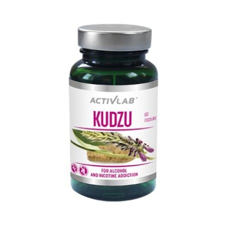 Activlab Pharma Kudzu Extract - 60 Capsules Herbal Wellness Supplement