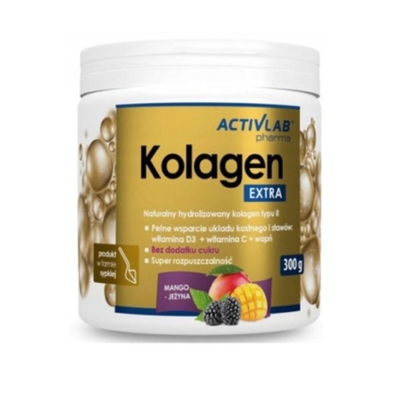 Activlab Collagen Extra Pharma 300g Mango Blackberry
