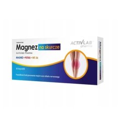 Activlab Magnesium 60 Capsules - Premium Cramp Relief Supplement