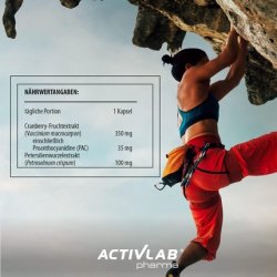 Activlab Pharma Cranberry Extra 10% PAC 30 Capsules