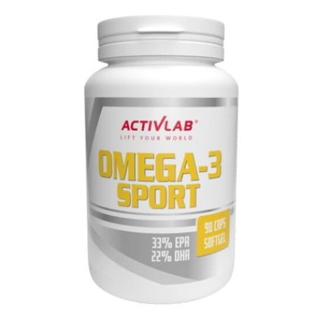 Activlab Omega-3 Sport 90 Capsules - Dietary Supplement