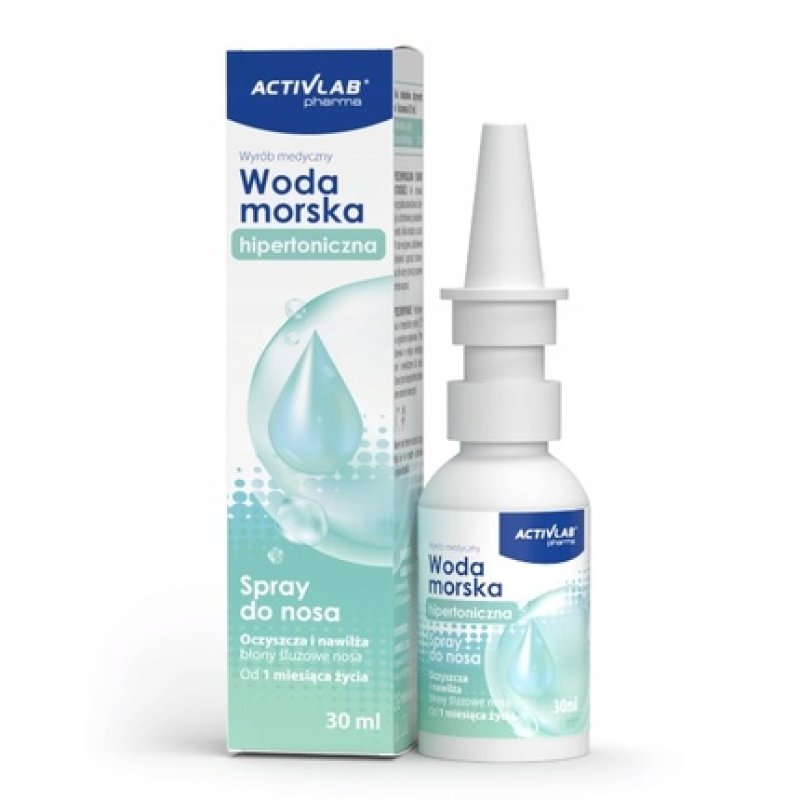 Activlab Pharma Hypertonic Sea Water 30 Ml - Nasal Care