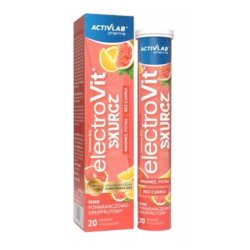 Activlab Pharma Electrovit Skurcz Orange-Grapefruit Flavor 20 Tablets