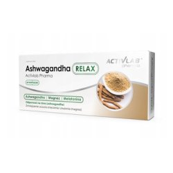 Activlab Pharma Ashwagandha Relax - 60 Capsules