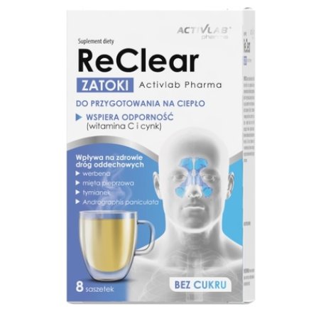 Activlab Pharma Reclear Sinuses - 8 Sachets