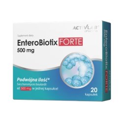 Activlab Pharma Enterobiotix Forte 500 Mg - 20 Capsules