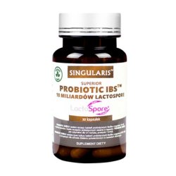 Singularis Superior Probiotic IBS 10 Billion 30 Vegan Capsules