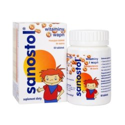 Sanostol Effervescent Lozenges For Immune Support - 60 Lozenges