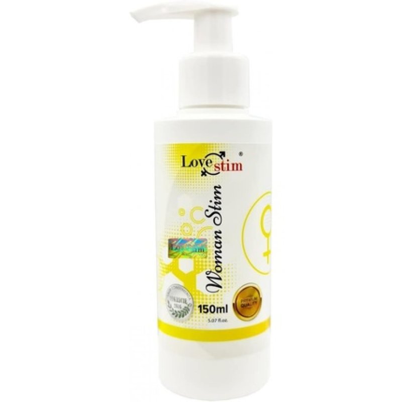 WomanStim 150ml High Orgasmic Gel for Women Potency Erotic